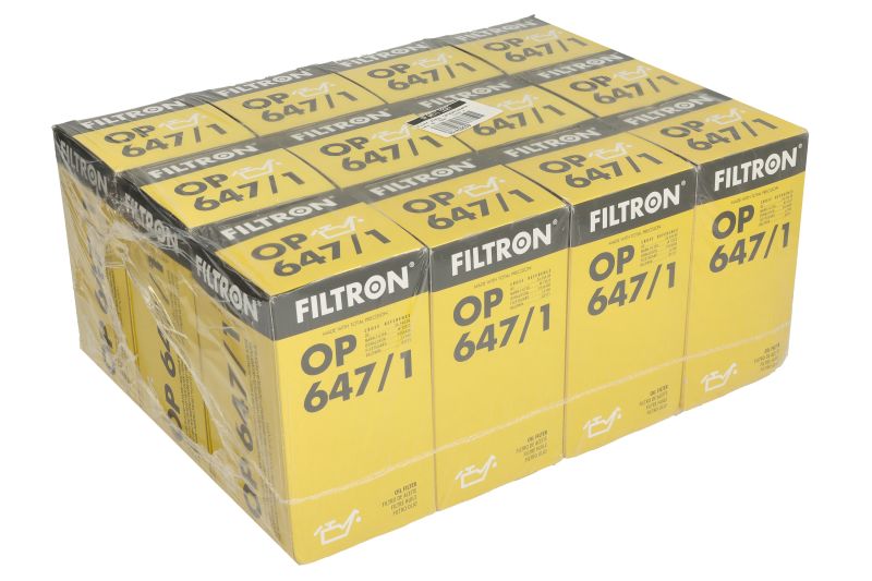 Filtru ulei insurubat 75x138 mm filet 3/4 inch