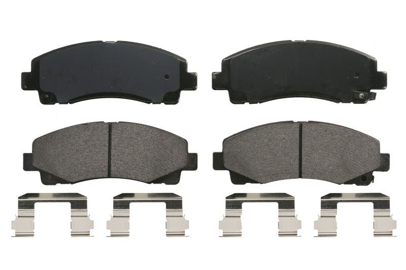 Set placute frana fata 157,7x58,3x18 mm