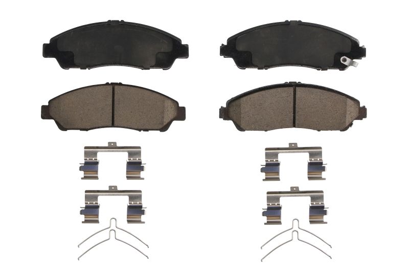 Set placute frana fata 169.9x58.2x16.9 mm