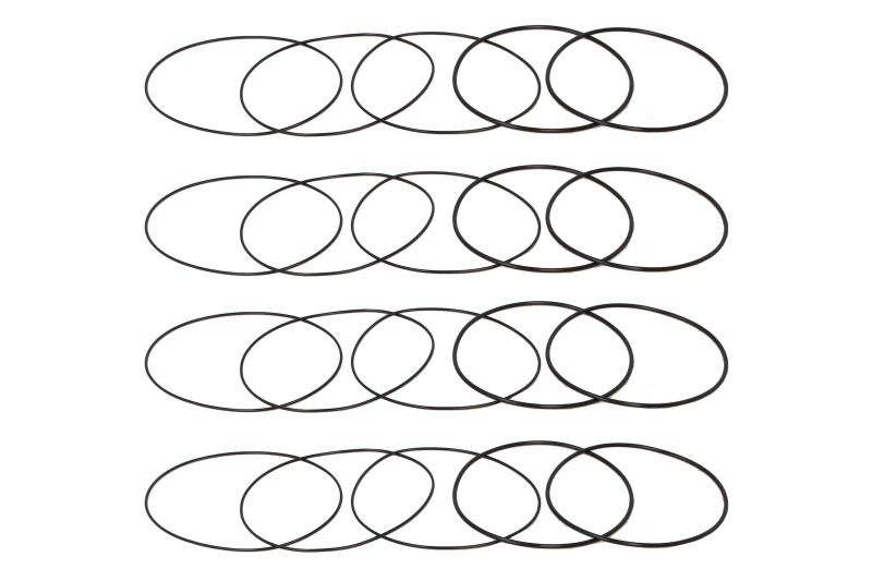 Set 4 bucati inele O camasa piston/cilindru