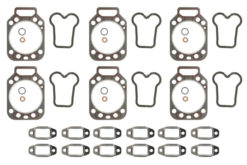 Set garnituri complet motor 1,4 mm 107 mm 6 bucati