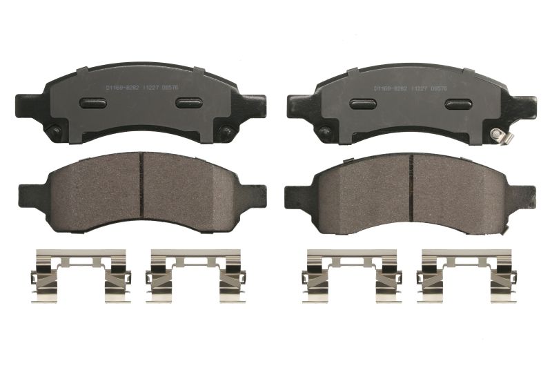 Set placute frana fata 178.3x58.3x18.7 mm