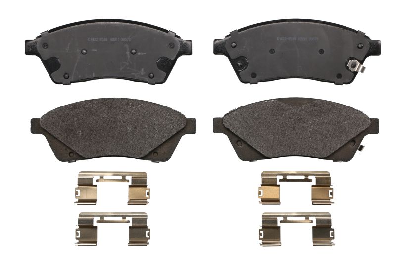 Set placute frana fata 176.2x67.7x16.5 mm