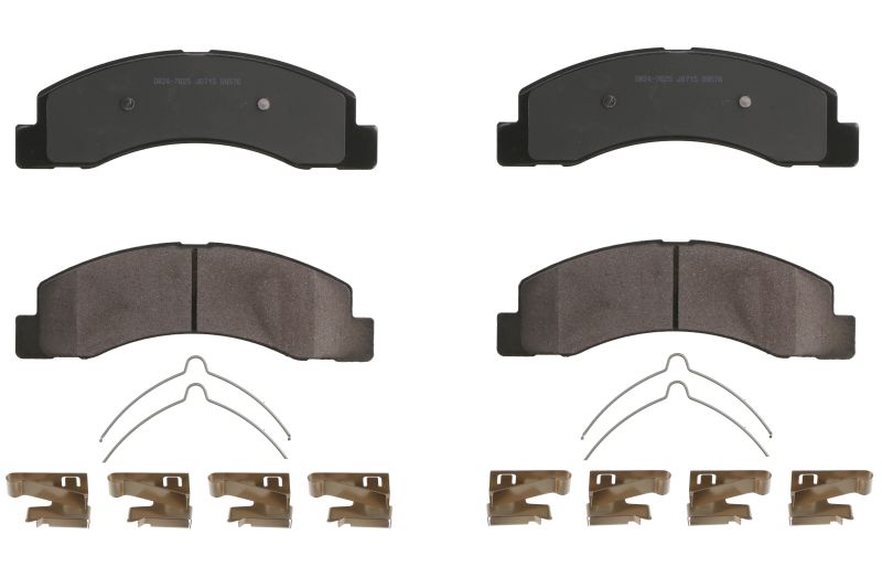 Set placute frana fata 193.0x63.7x17.5 mm
