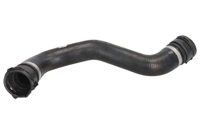 Furtun radiator 345 mm 39x39 mm negru