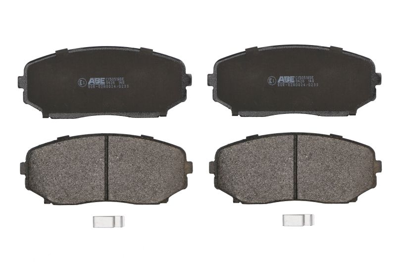 Set plăcuțe frână față 139x58x15 mm
