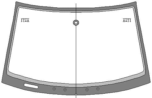 Parbriz fata