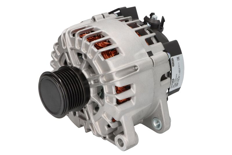 Alternator 187 mm 14 V
