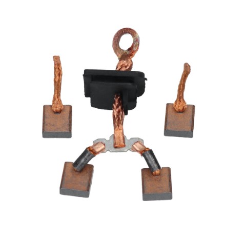 Perie, electromotor