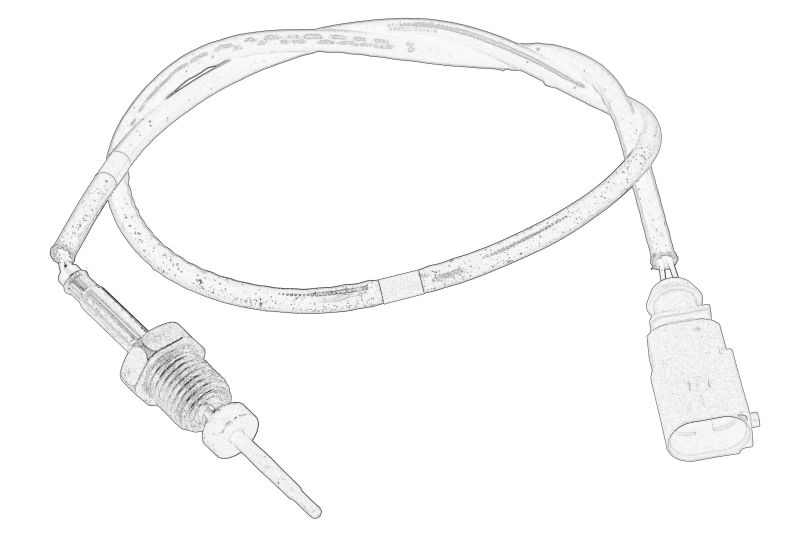 Senzor temperatura evacuare (dupa DPF) original