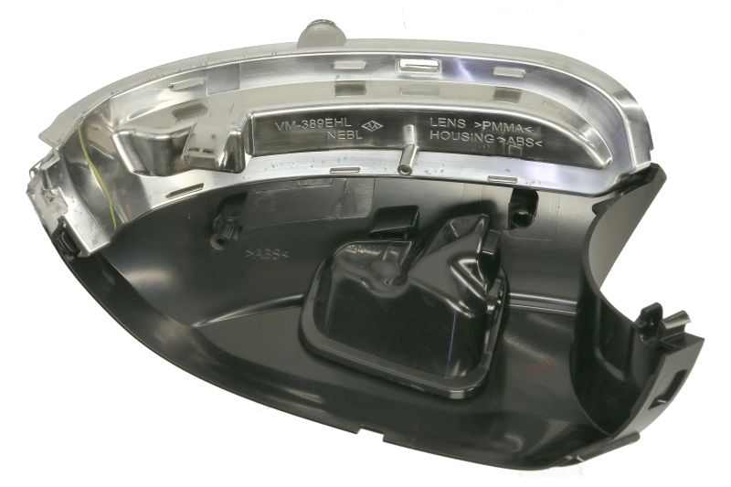 Lampa indicatoare a oglinzilor laterale stanga (transparent, LED)