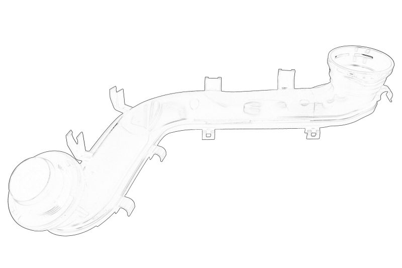 Furtun intercooler (intercooler) original