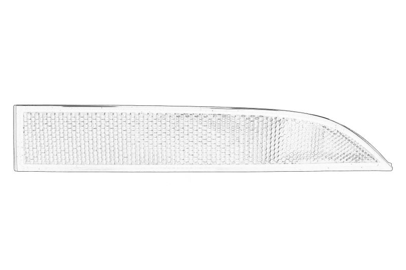 Lumina reflectorizanta spate dreapta originala
