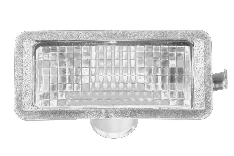 Lampa numar inmatriculare (fara becuri; fara paranteze) originala