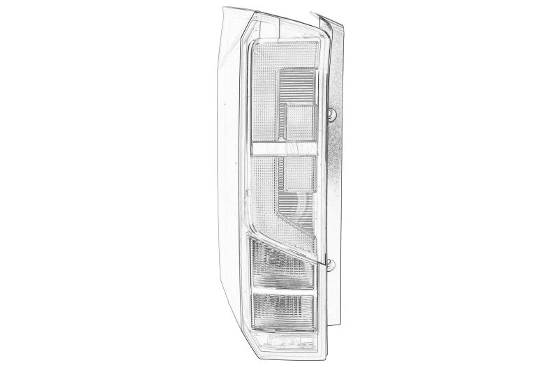 Lampa spate Stanga (P21W/PY21W) originala