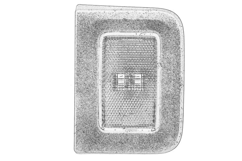 Lampa indicatoare, laterala originala