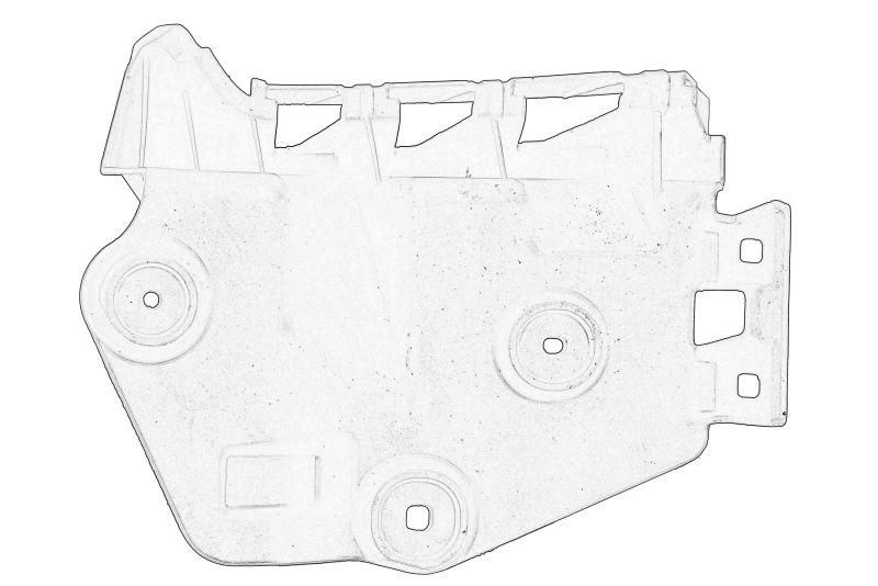 Suport bara interior/spate stanga (plastic) original