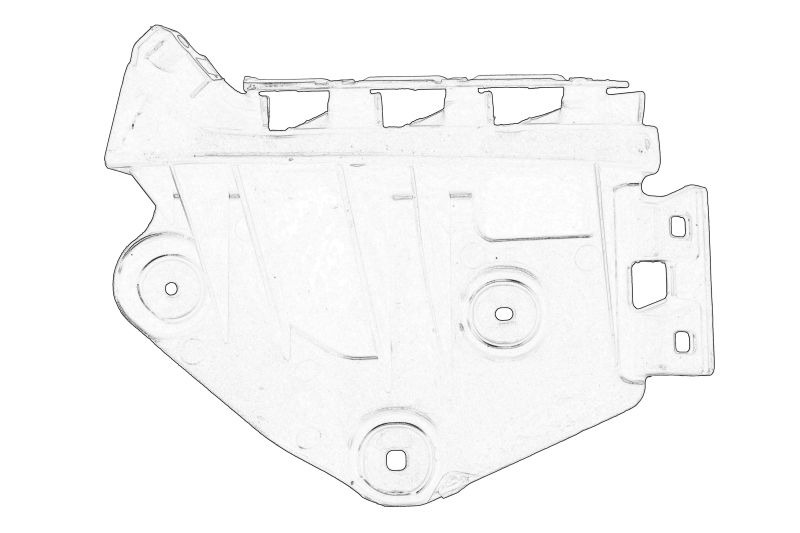 Suport bara interior/spate dreapta (plastic) original