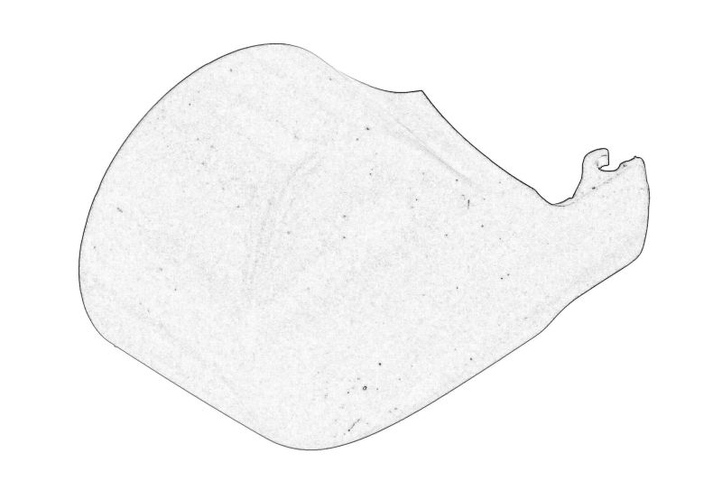 Bratul / capacul stergatorului spate (acoperire) original