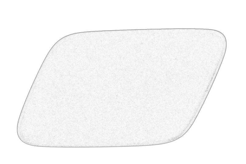 Capacul duzei de spalare stanga (pentru pictura; plastic) original