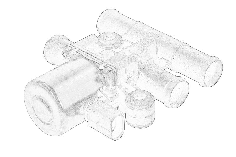 Robinet de incalzire original 