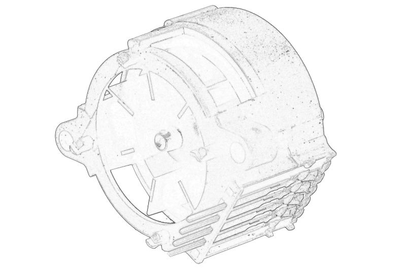 Ventilator motor original