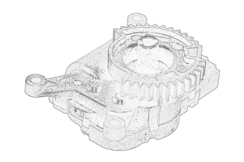 Aer conditionat motor pas cu pas original 