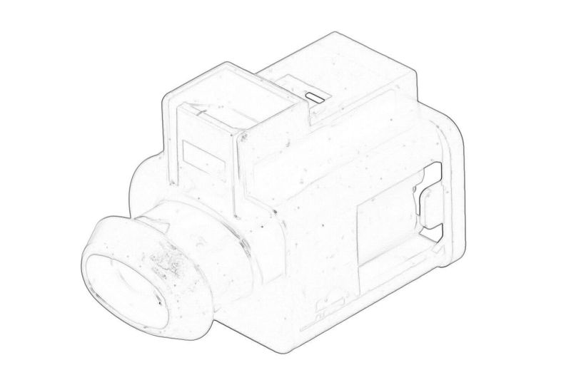 Mufa de metalica originala