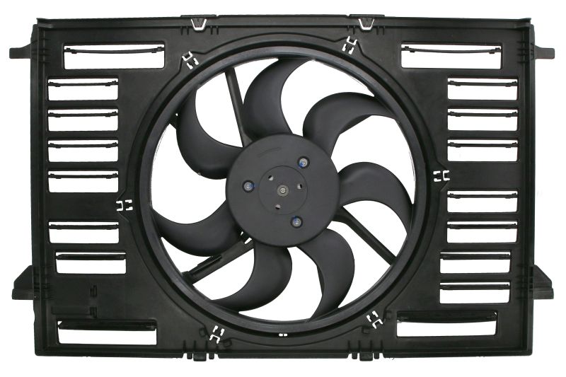 Ventilator radiator (cu carcasa)