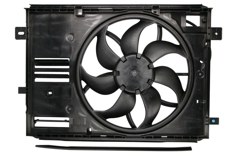 Ventilator radiator