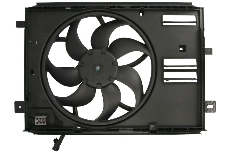 Ventilator radiator