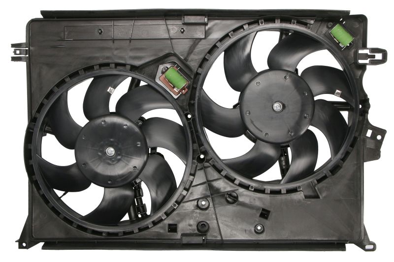 Ventilator radiator