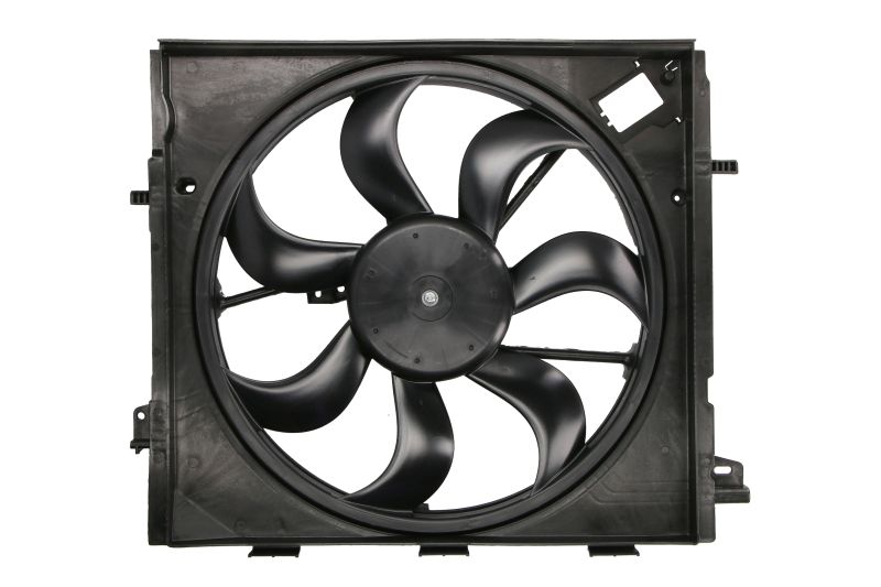 Ventilator radiator