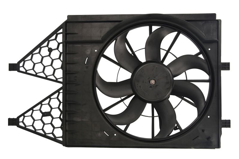 Ventilator radiator (cu carcasa)