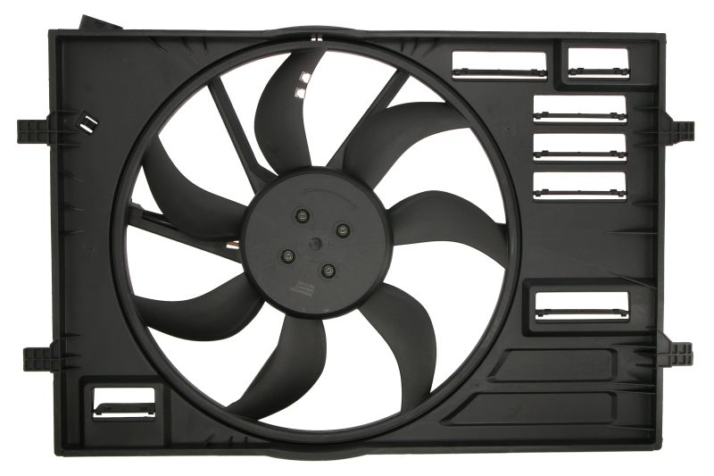 Ventilator radiator