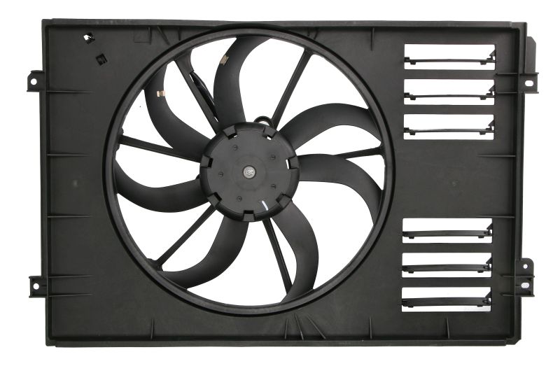Ventilator radiator
