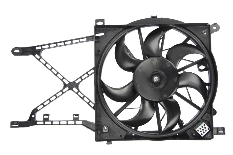 Ventilator radiator