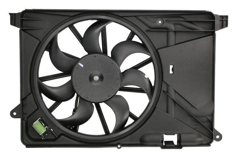 Ventilator radiator