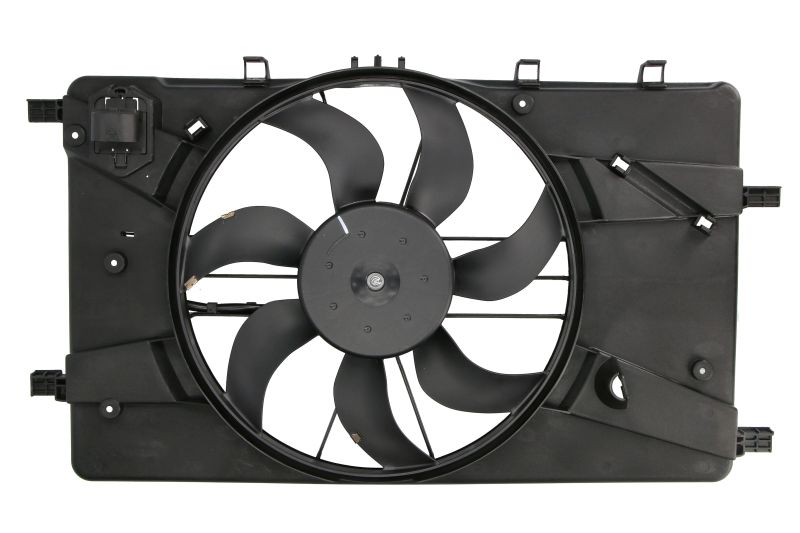 Ventilator radiator