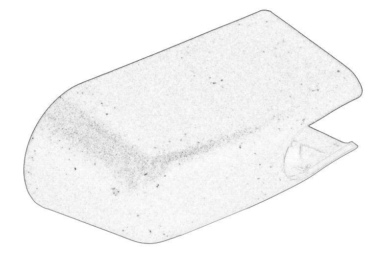 Bratul / capacul stergatorului Spate (305mm) original 
