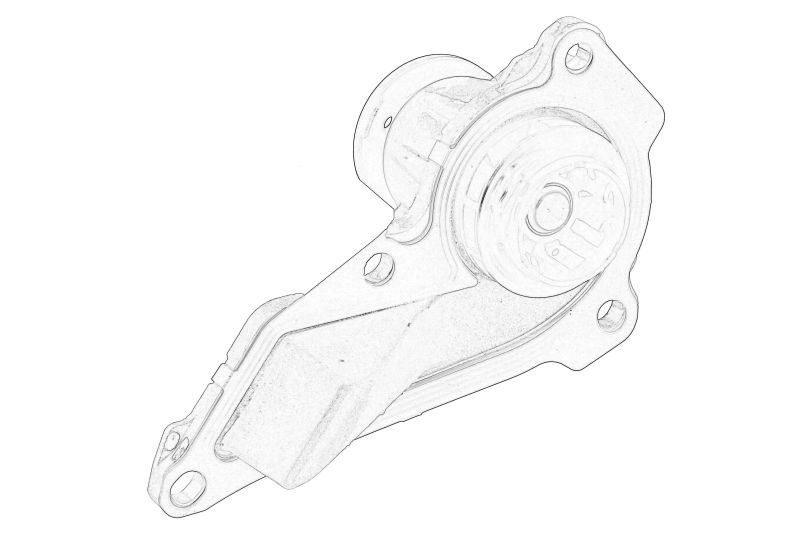 Pompa de apa, (en) with a gasket originala