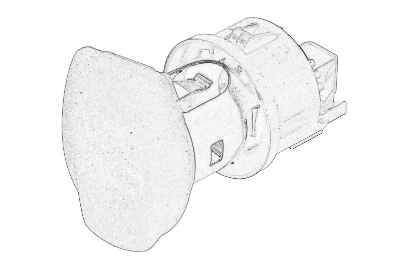 Priza plug-in, 24V, 15A originala 