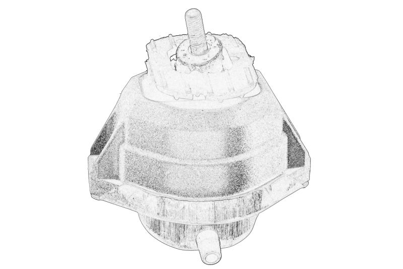 Suport motor pe partea motorului stanga, hidraulic original
