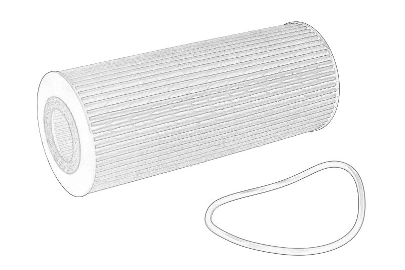 Filtru ulei (element filtrant) original