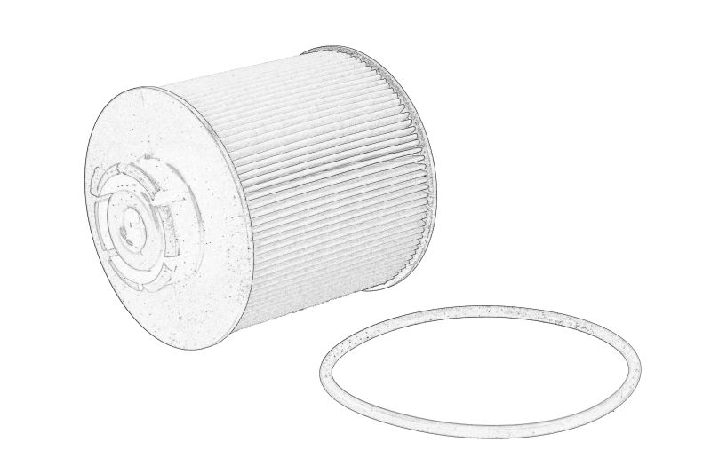 Filtru combustibil original 