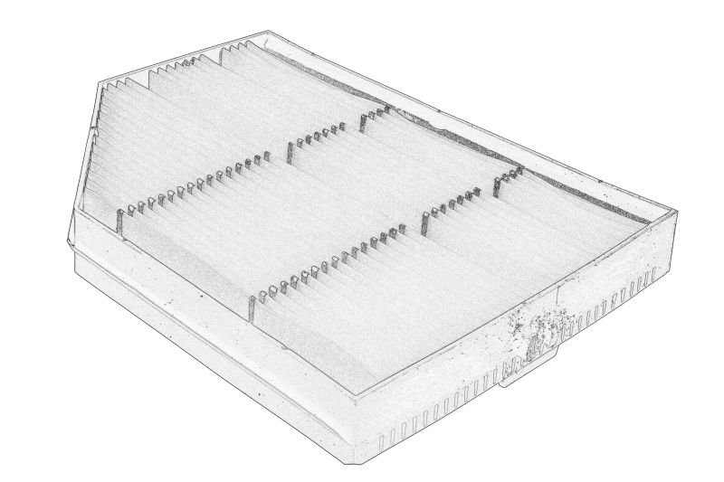 Filtru habitaclu original