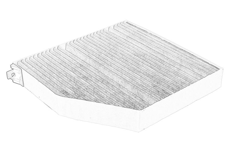 Filtru habitaclu cu carbon activat original