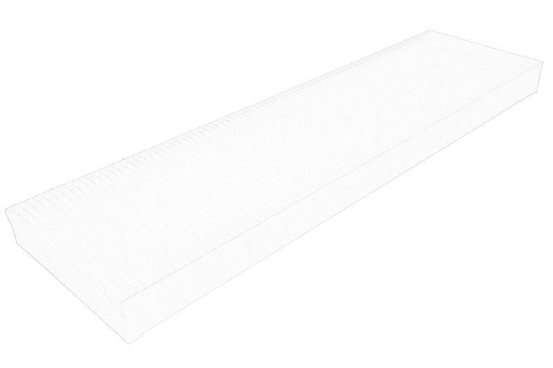 Filtru habitaclu element filtrant original