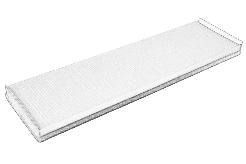Filtru habitaclu element filtrant original