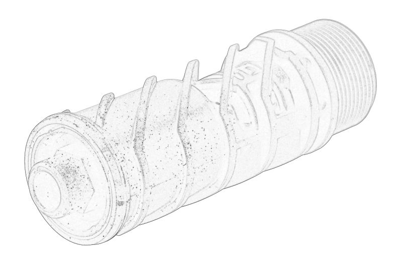 Carcasa filtru ulei originala